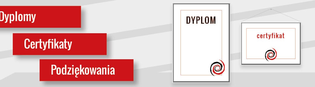 Dyplomy, Certyfikaty A5