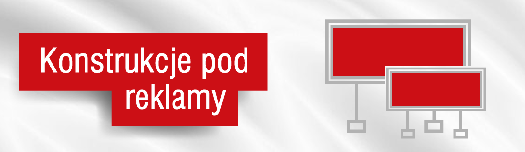 Konstrukcje pod reklamy