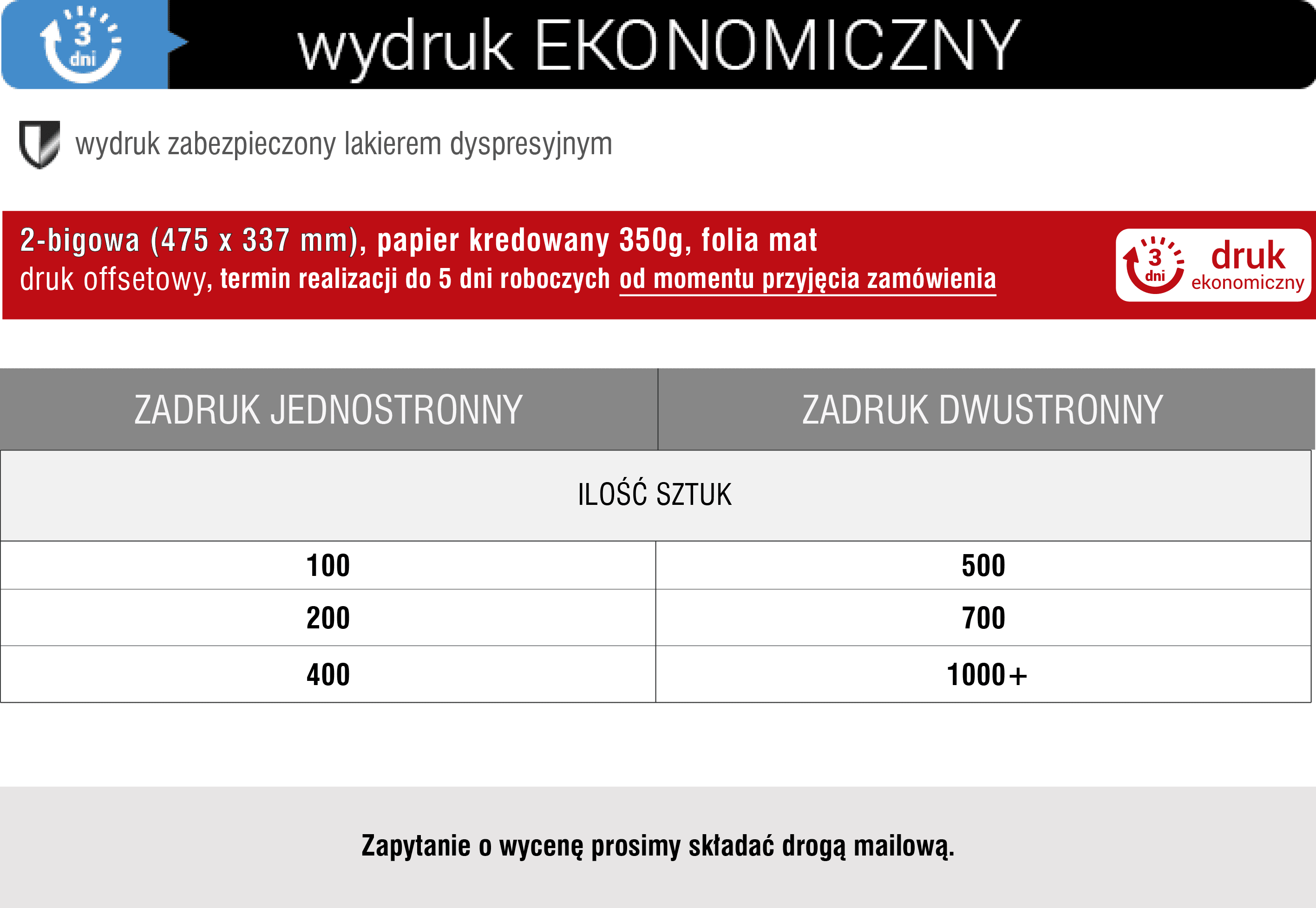 2big mat wizytówki 85x55
